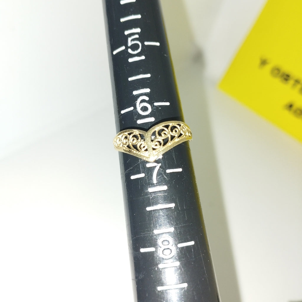 ANILLITO ORO 14 K 1.2 GRMS (SEMINUEVO)