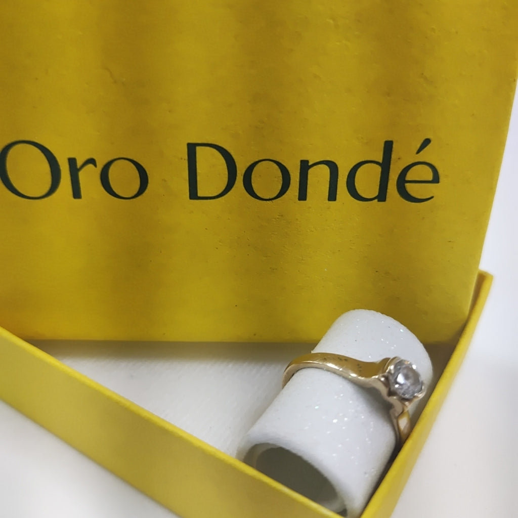 ANILLITO ORO 10 K 2.2 GRMS (SEMINUEVO)