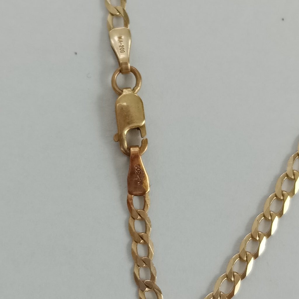 CADENA ORO 14 K 4.8 GRMS (SEMINUEVO)