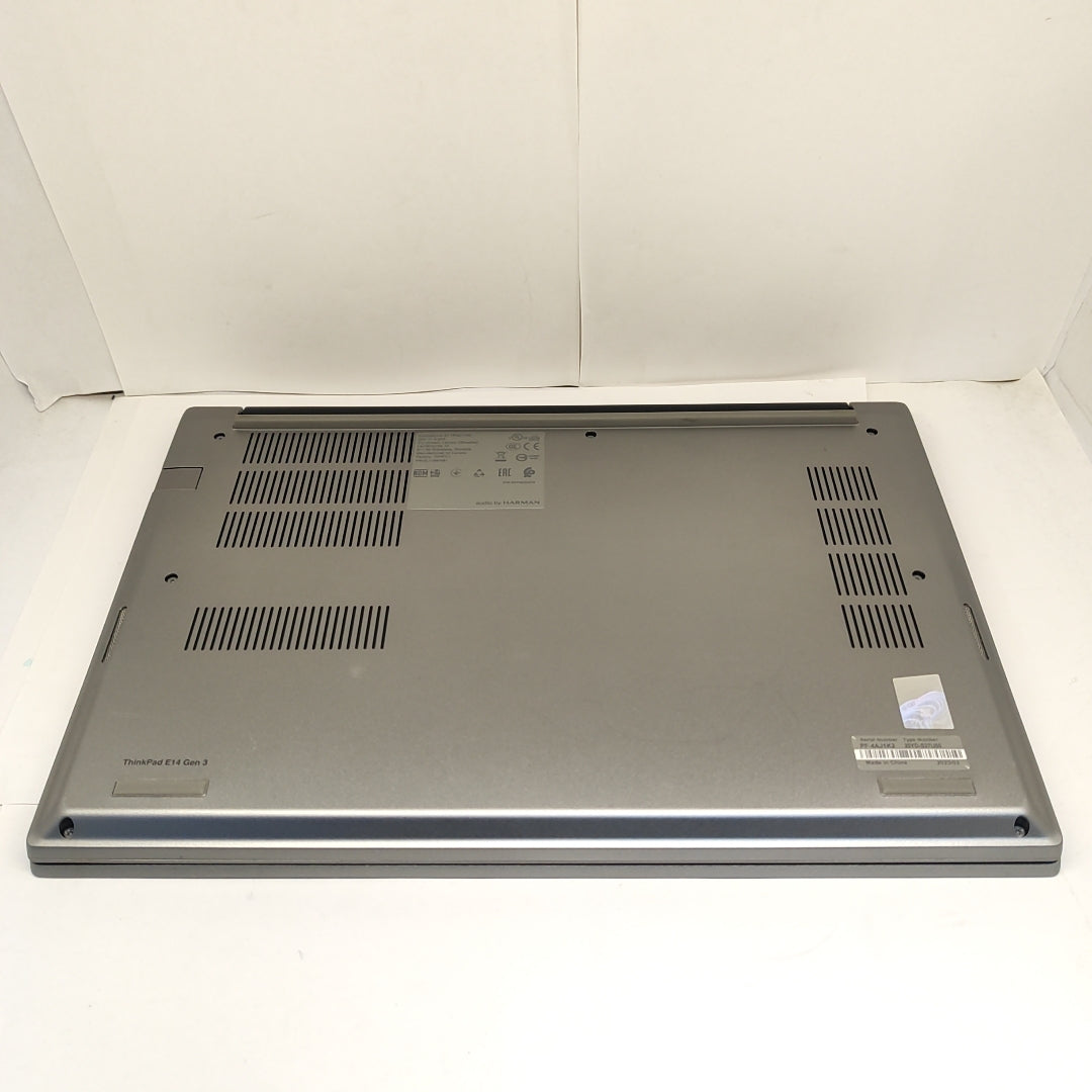 LAPTOP LENOVO THINKPAD E14 GEN 3 (2023) 512 GB SSD 16 GB RAM (SEMINUEVO)