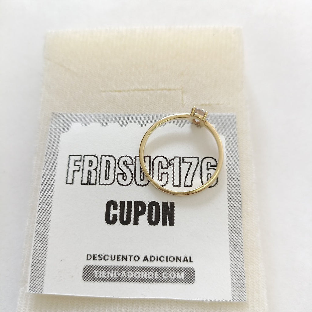 ANILLITO ORO 10 K 1.2 GRMS (SEMINUEVO)
