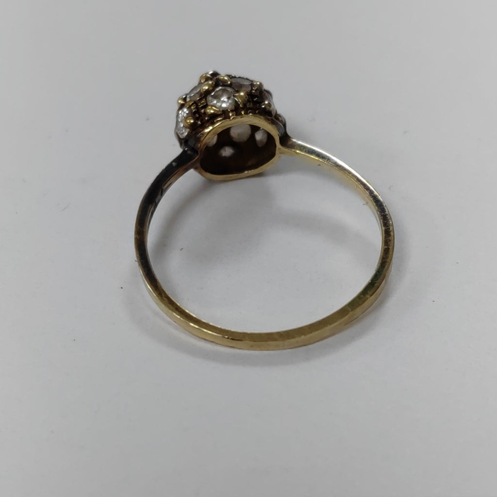 ANILLO ORO 10 K 2,00 GRMS (SEMINUEVO)