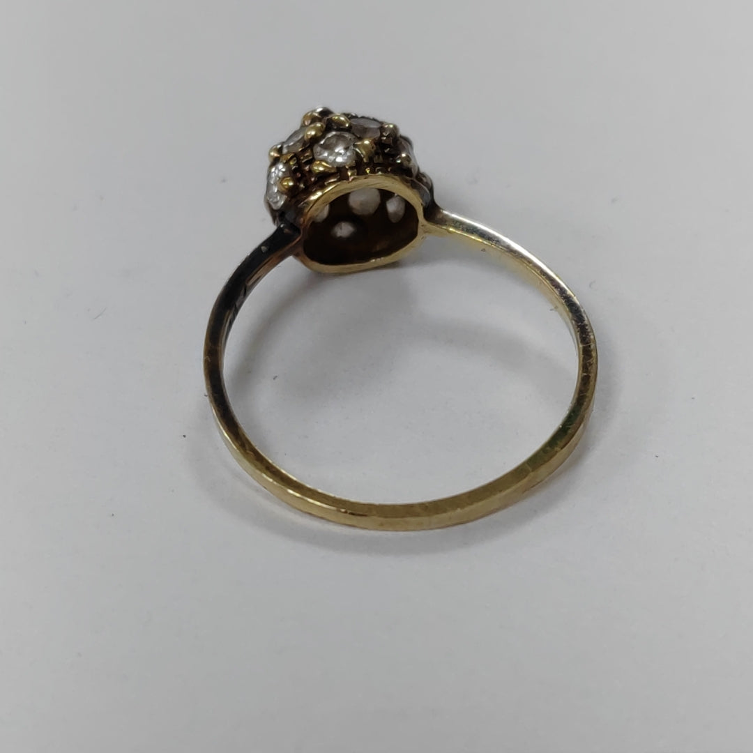 ANILLO ORO 10 K 2,00 GRMS (SEMINUEVO)