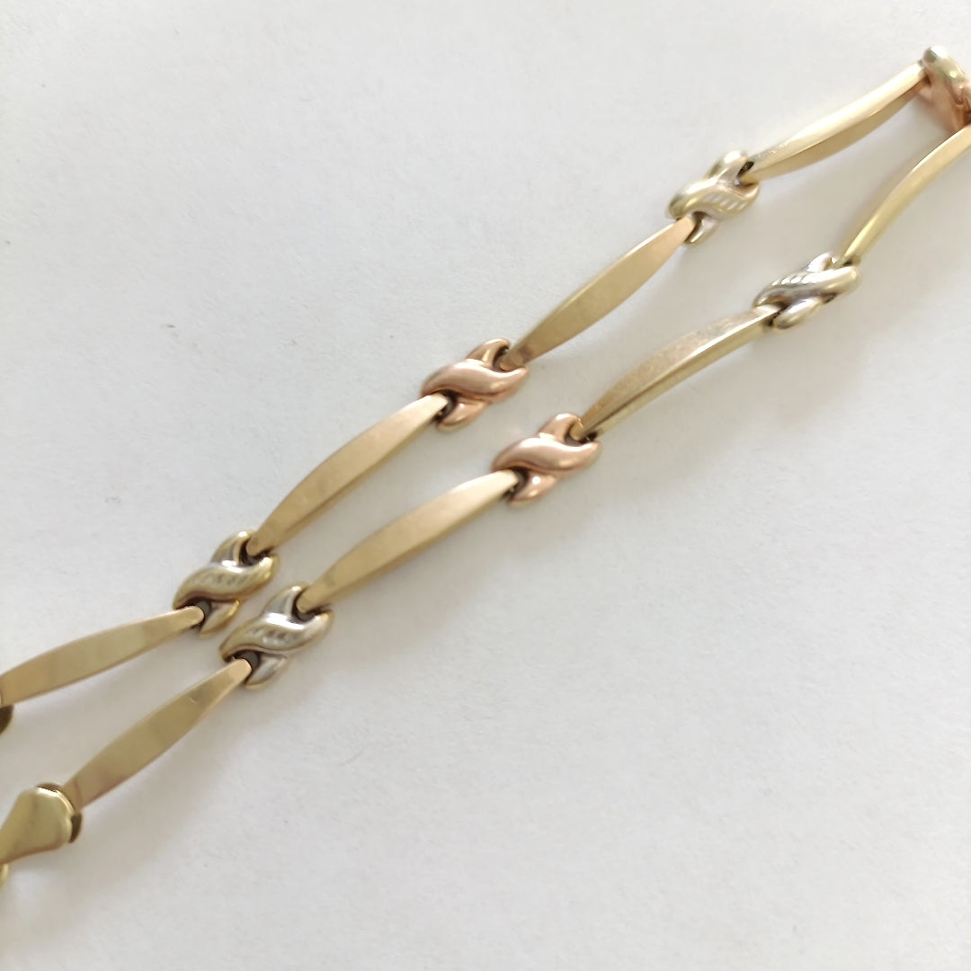 PULSERA ORO 10 K 3.1 GRMS (SEMINUEVO)