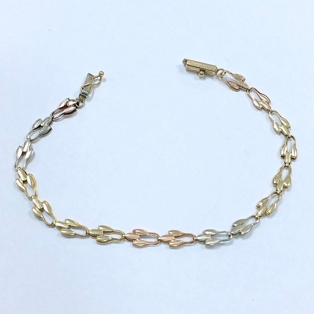 PULSERA ORO 14 K 3,60 GRMS (SEMINUEVO)