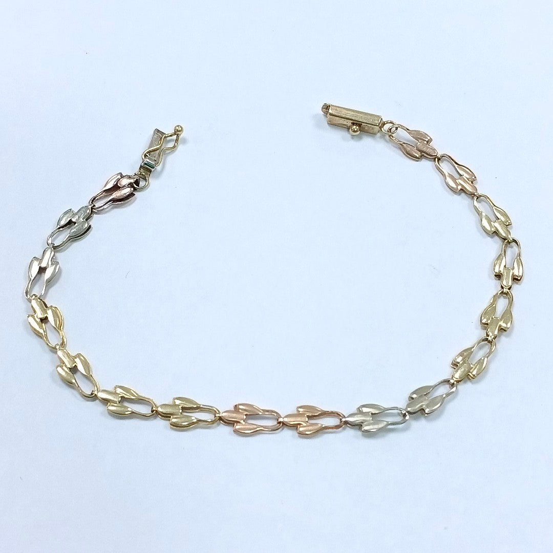 PULSERA ORO 14 K 3,60 GRMS (SEMINUEVO)