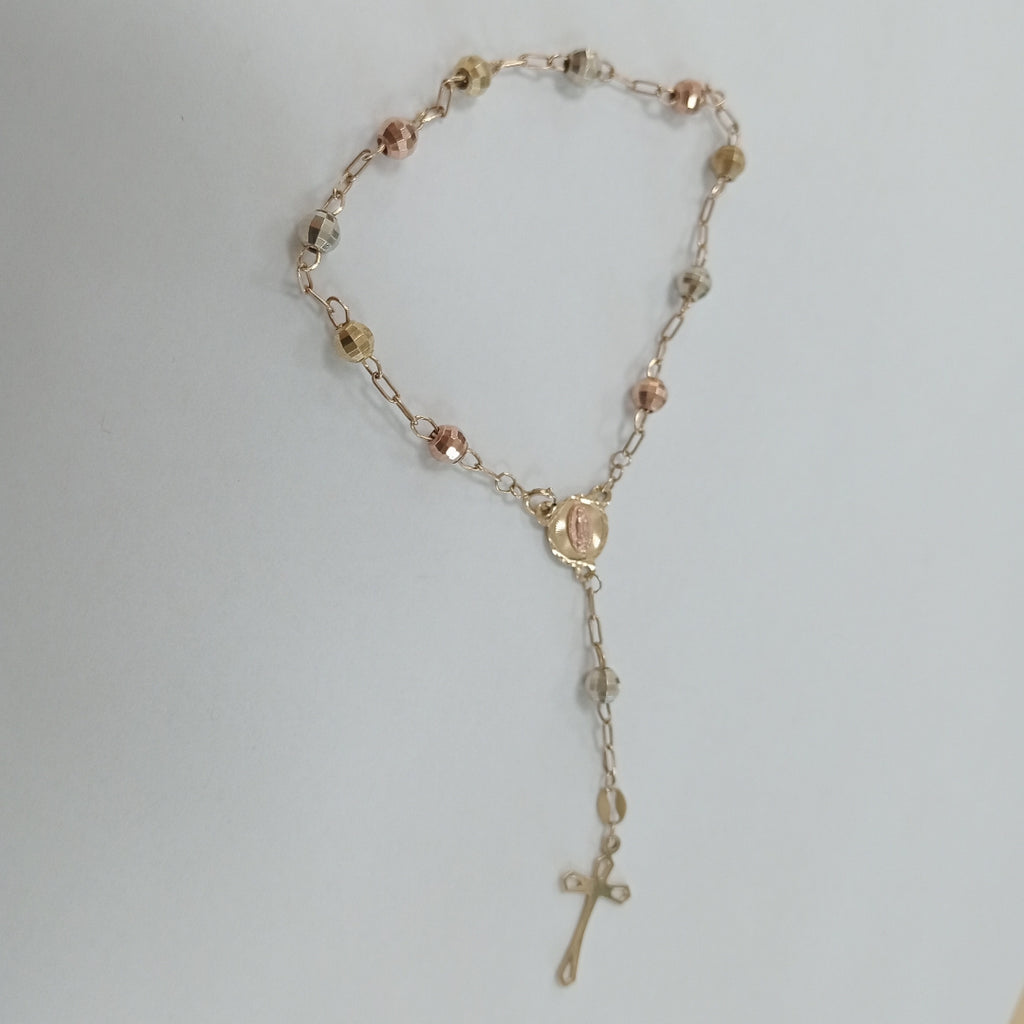 PULSERA ORO 10 K 3.7 GRMS (SEMINUEVO)