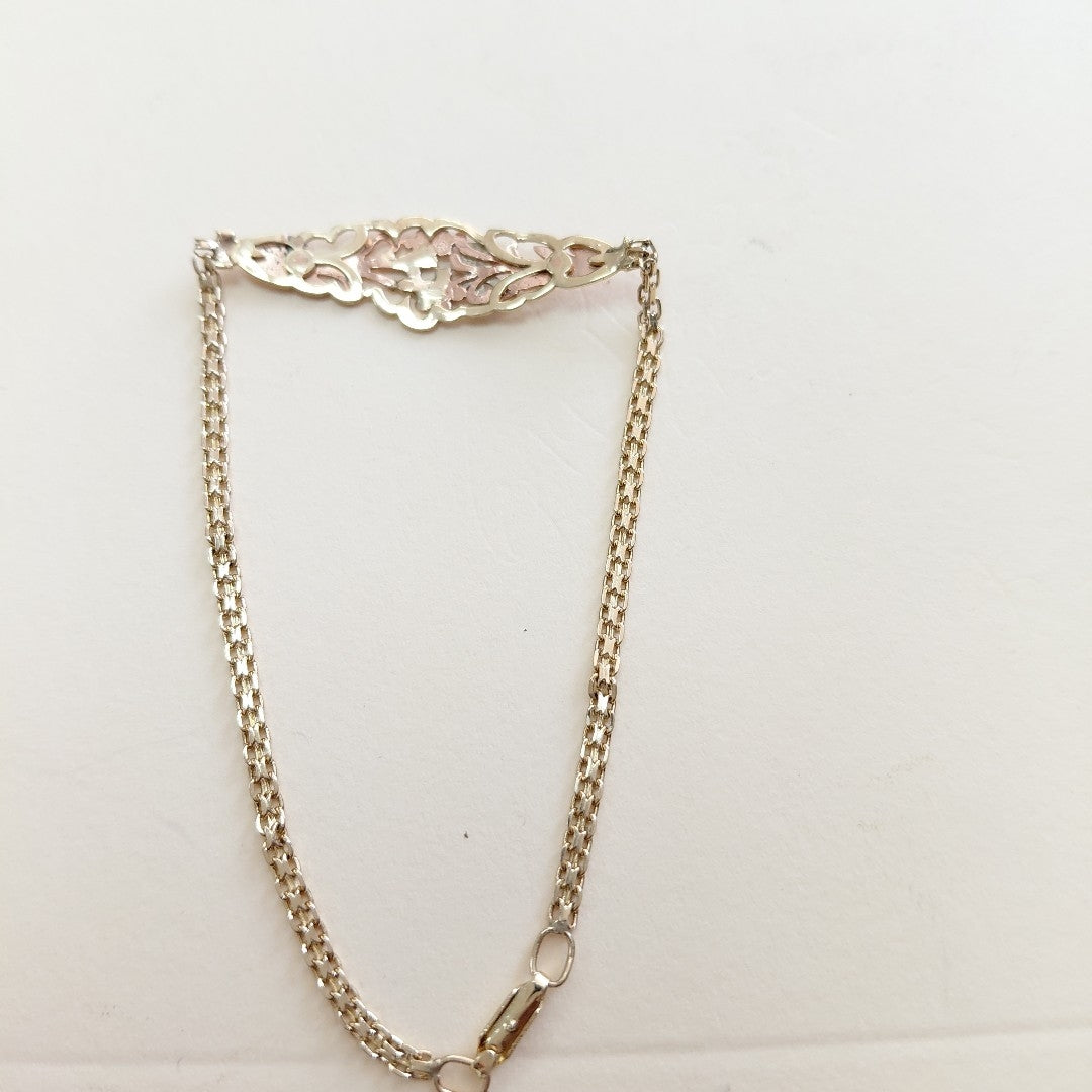 ESCLAVA ORO 14 K 2,80 GRMS (SEMINUEVO)
