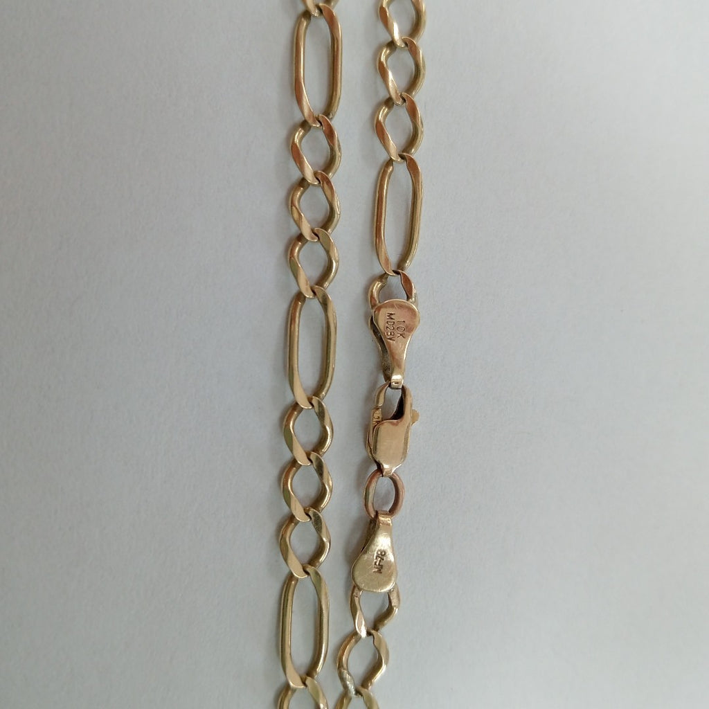 PULSERA ORO 10 K 3.9 GRMS (SEMINUEVO)