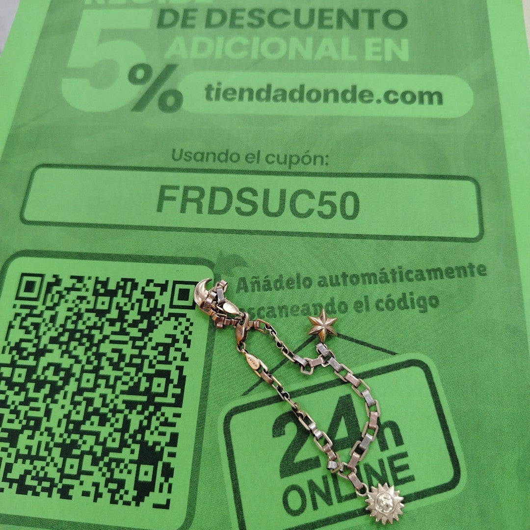 PULSERA ORO 14 K 8 GRMS (SEMINUEVO)