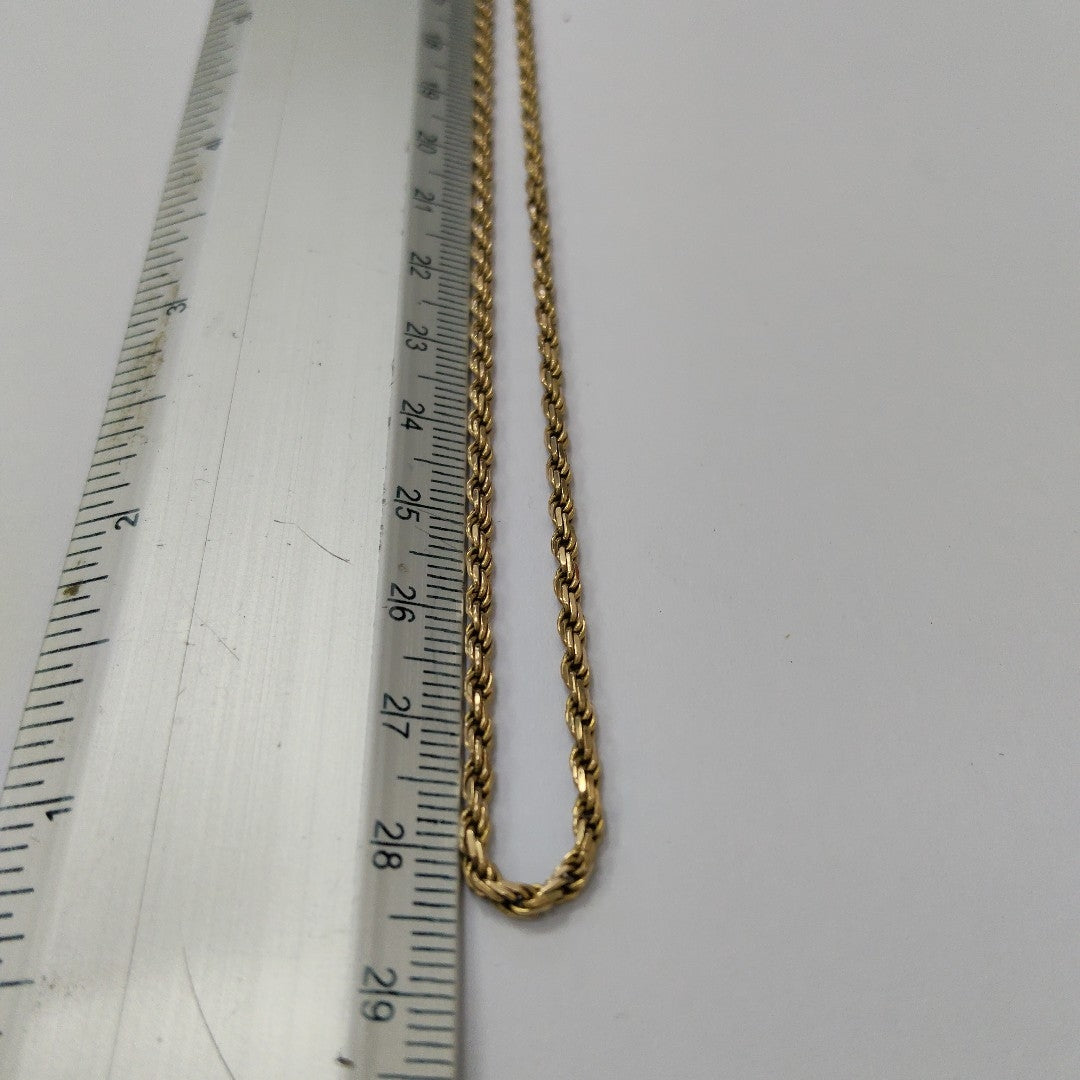 CADENA ORO 14 K 11.3 GRMS (SEMINUEVO)