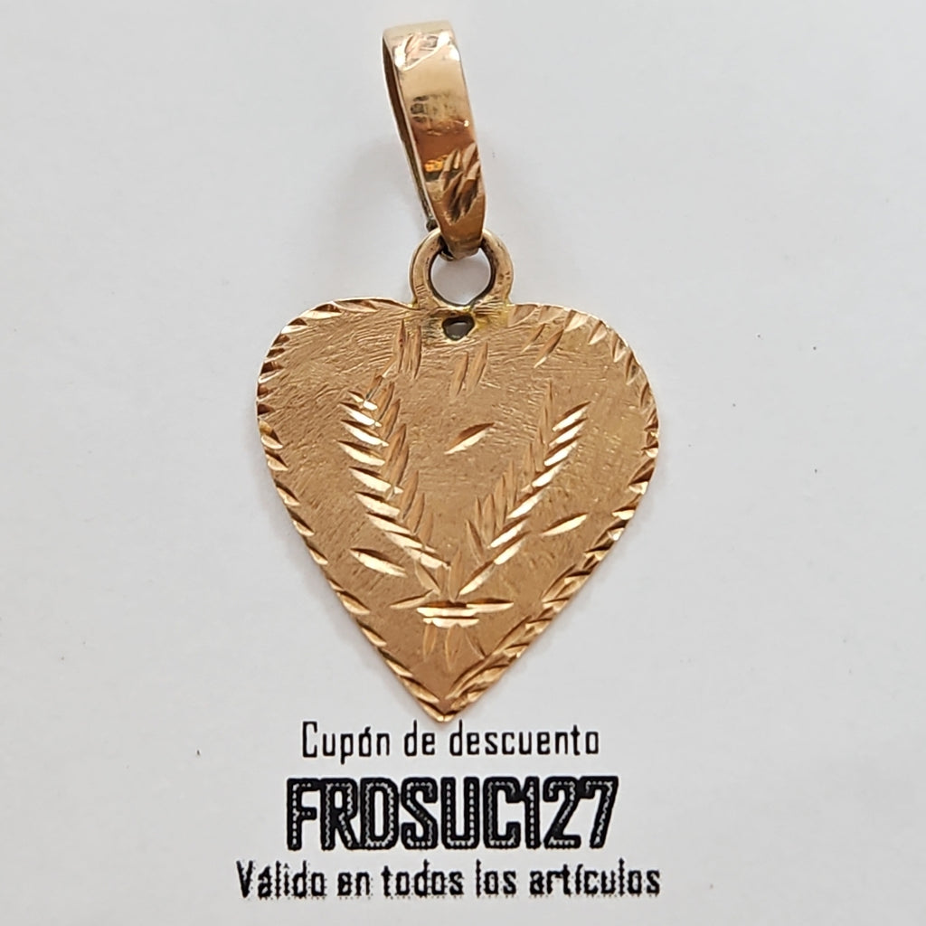 DIJE ORO 10 K 2.2 GRMS (SEMINUEVO)
