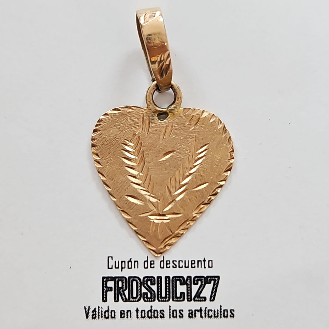 DIJE ORO 10 K 2.2 GRMS (SEMINUEVO)