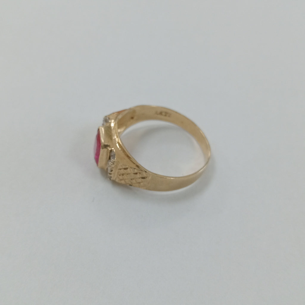 ANILLO ORO 10 K 4,40 GRMS (SEMINUEVO)