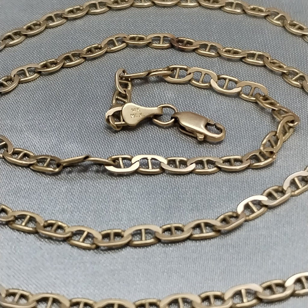 CADENA ORO 10 K 12.4 GRMS (SEMINUEVO)