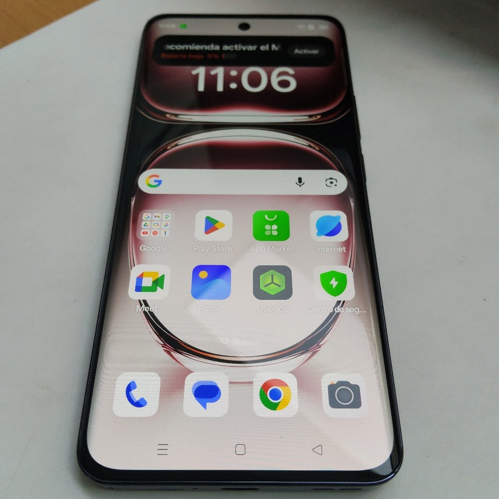 CELULAR OPPO RENO12 5G CPH2625 (2024) 512 GB 12 GB RAM (SEMINUEVO)