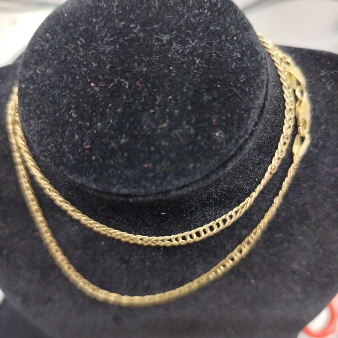 CADENA ORO 10 K 7,40 GRMS (SEMINUEVO)