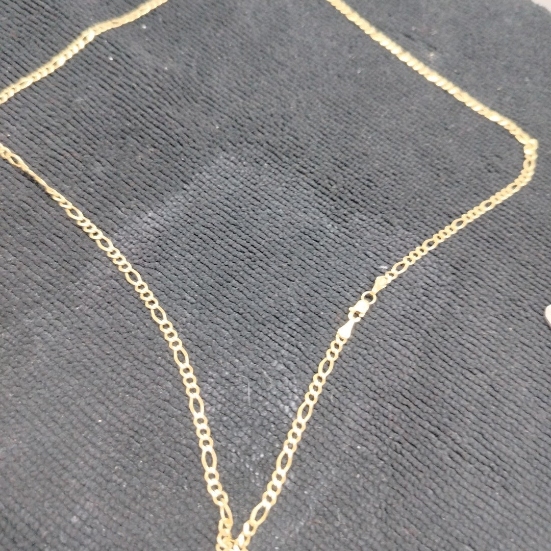 CADENA ORO 10 K 7.6 GRMS (SEMINUEVO)
