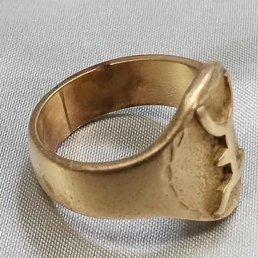 ANILLO ORO 10 K 12.7 GRMS (SEMINUEVO)