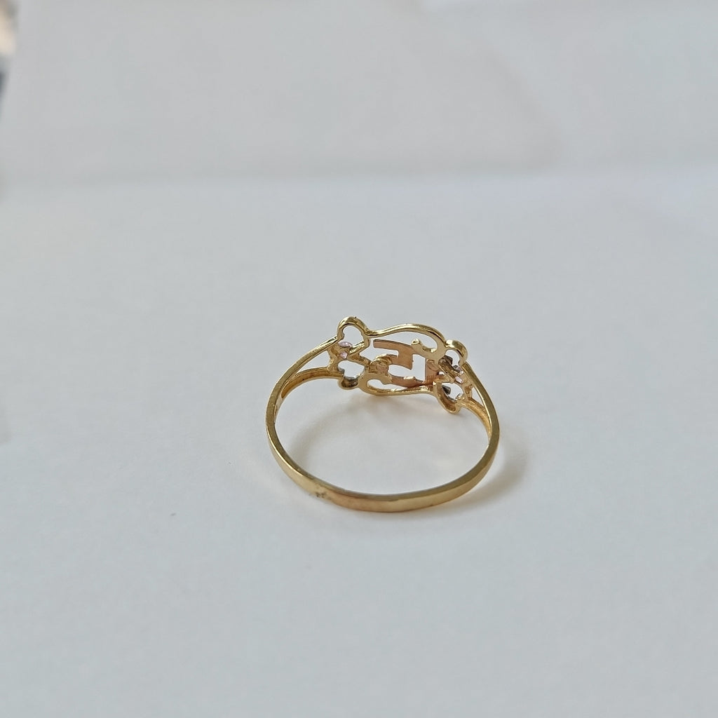 ANILLITO ORO 10 K 1,30 GRMS (SEMINUEVO)