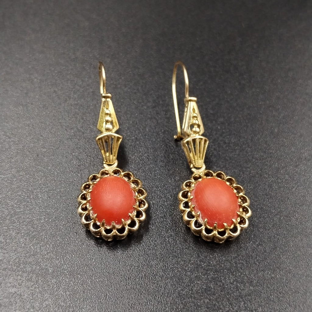 ARETES PAR ORO 10 K 5,30 GRMS (SEMINUEVO)