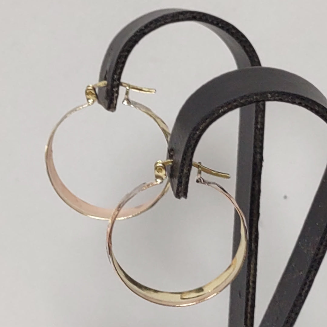 ARRACADAS PAR ORO 14 K 2,90 GRMS (SEMINUEVO)
