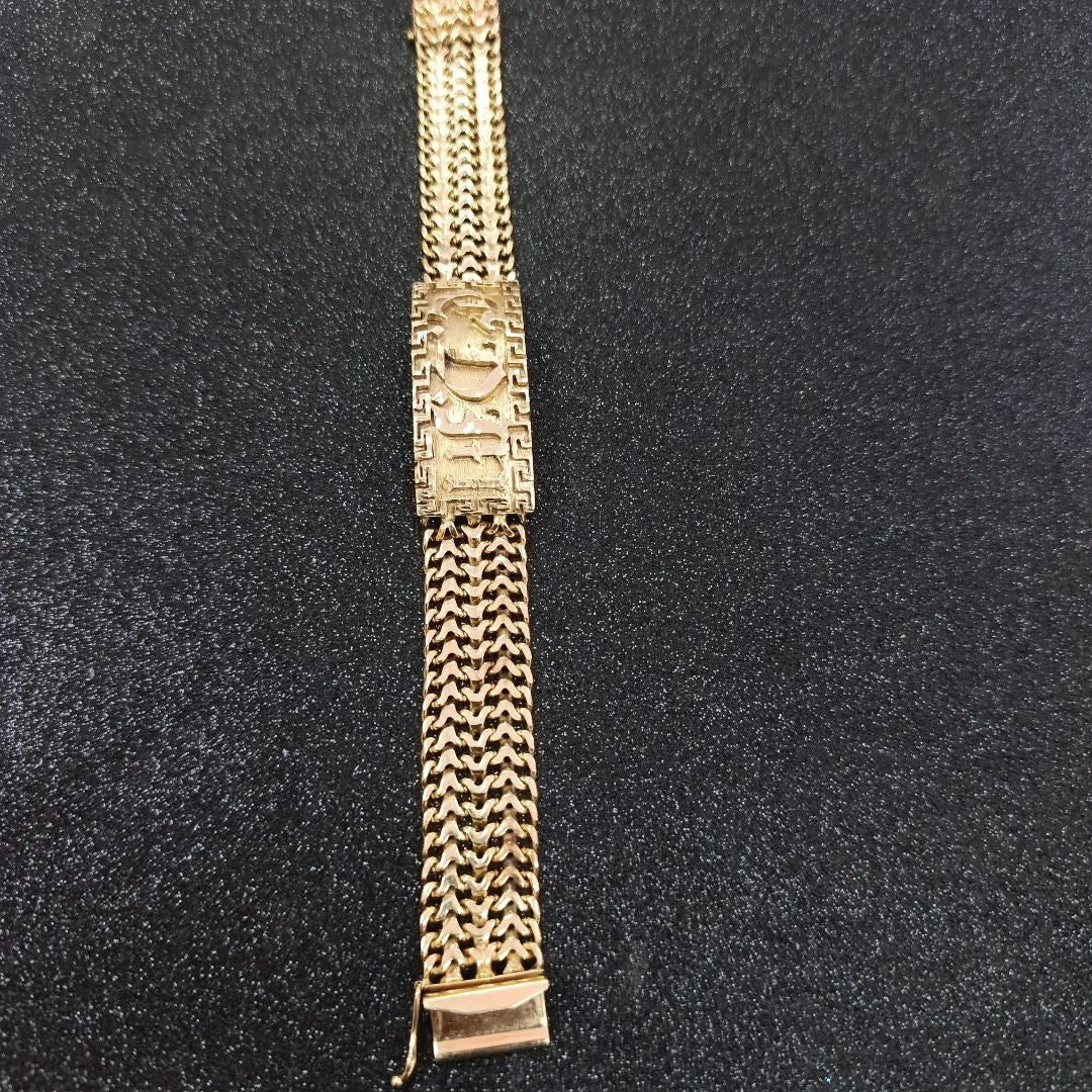 ESCLAVA ORO 14 K 93,00 GRMS (SEMINUEVO)