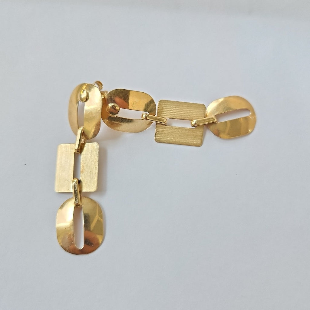 ARETES PAR ORO 14 K 4,90 GRMS (SEMINUEVO)