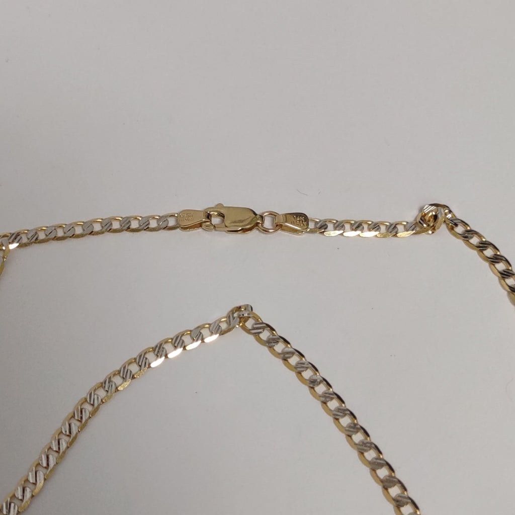 CADENA ORO 14 K 5,80 GRMS (SEMINUEVO)