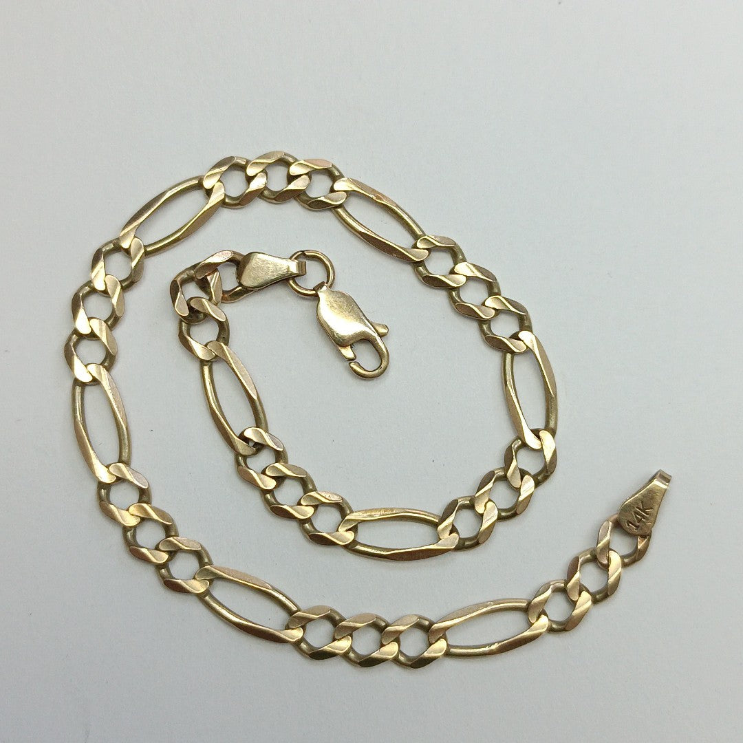 PULSERA ORO 14 K 5.9 GRMS (SEMINUEVO)