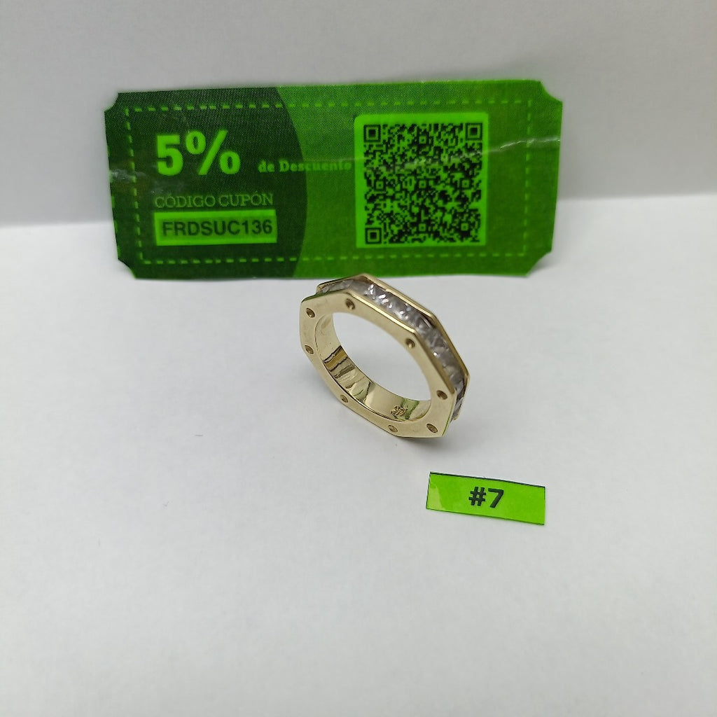 ARGOLLA ORO 14 K 6.3 GRMS (SEMINUEVO)