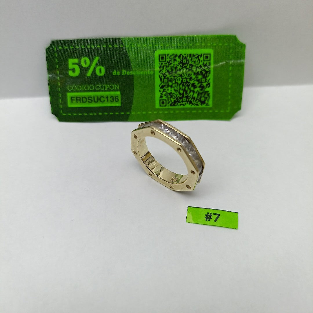ARGOLLA ORO 14 K 6.3 GRMS (SEMINUEVO)