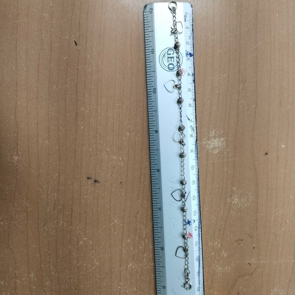 PULSERA TEJIDO ESPECIAL PLATA .925 18 CM 2.7 GR (NUEVO)