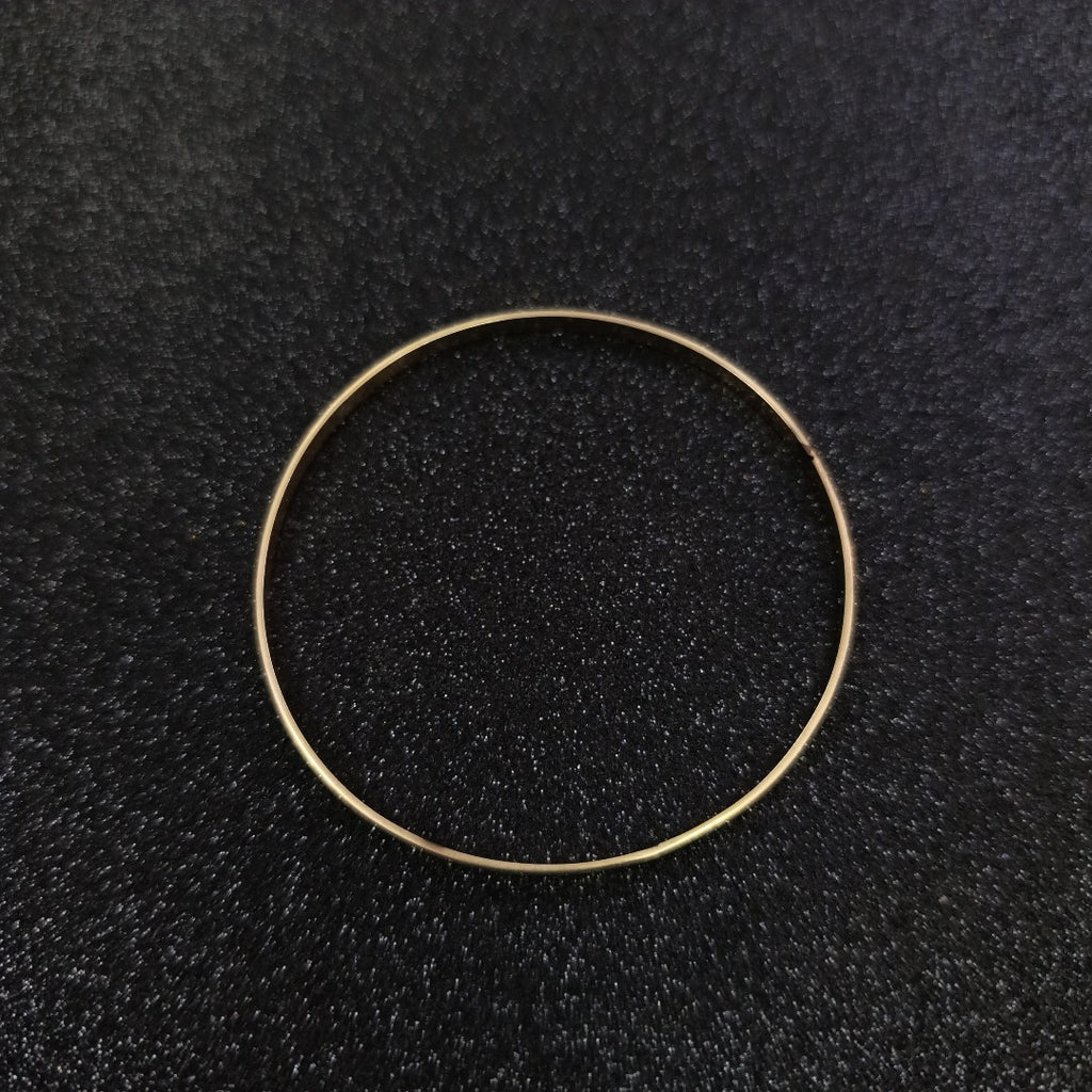 PULSERA RIGIDA ORO 8 K 8.9 GRMS (SEMINUEVO)