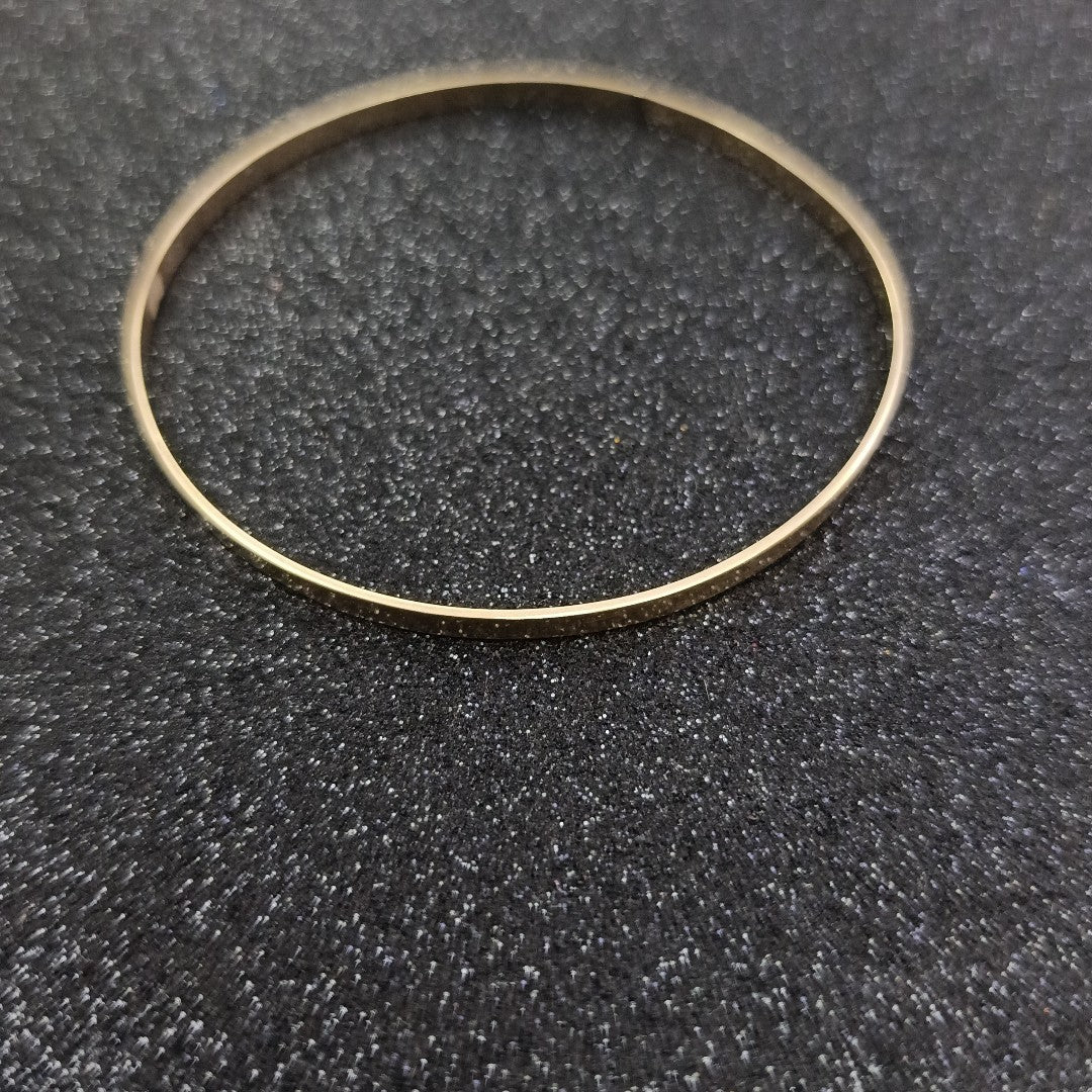 PULSERA RIGIDA ORO 8 K 8.8 GRMS (SEMINUEVO)