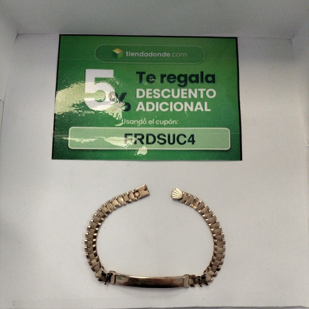 PULSERA ORO 14 K 5,80 GRMS (SEMINUEVO)