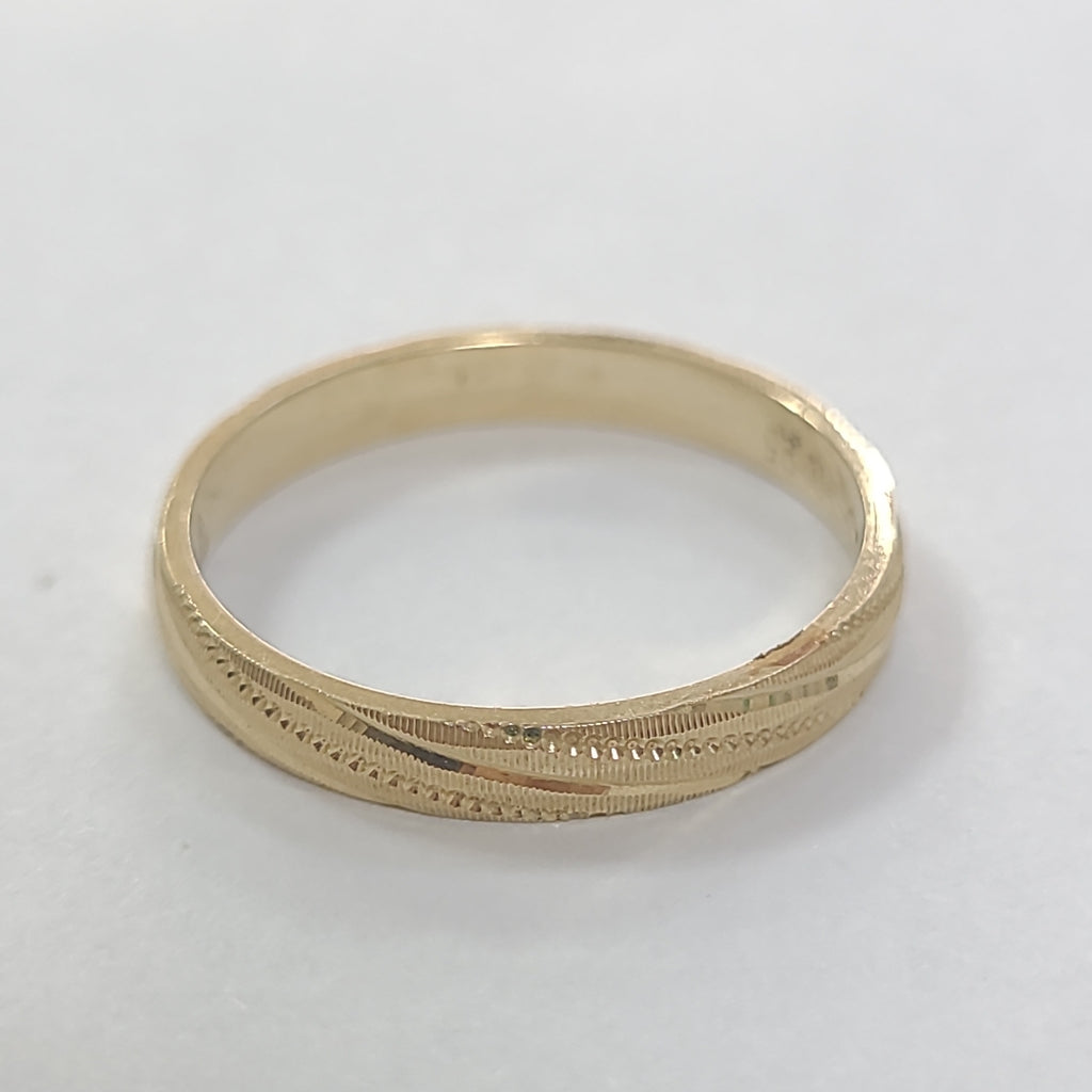 ARGOLLA ORO 14 K 2.4 GRMS (SEMINUEVO)