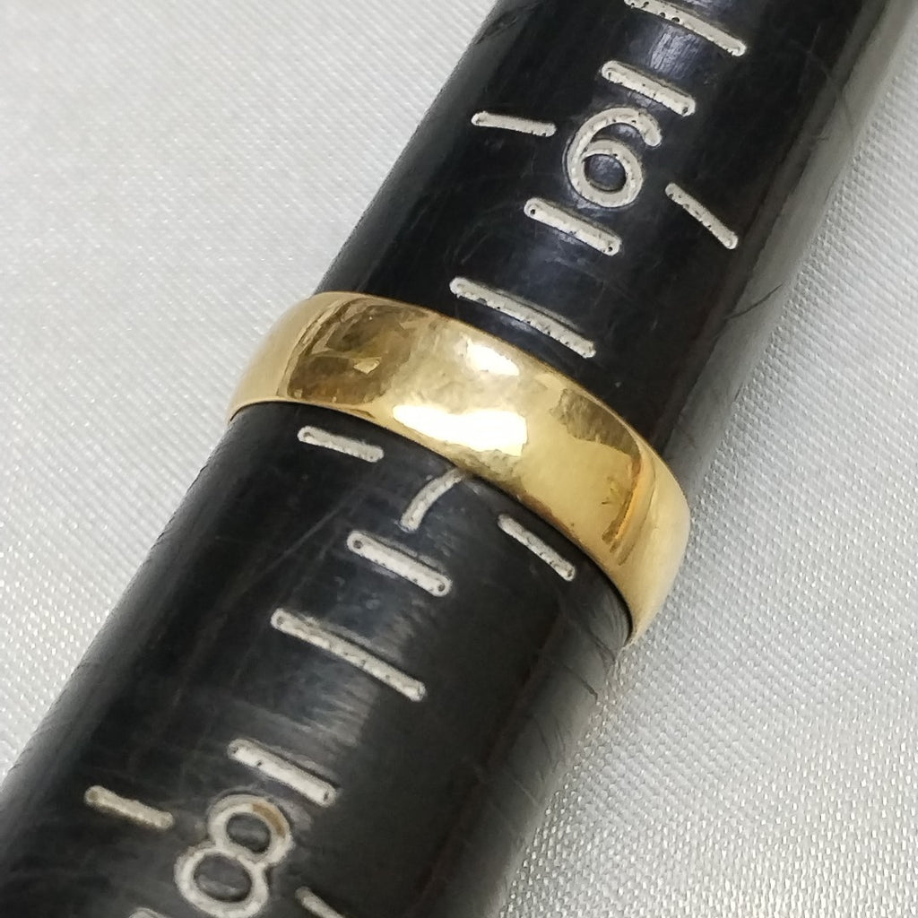 ARGOLLA ORO 14 K 2,40 GRMS (SEMINUEVO)