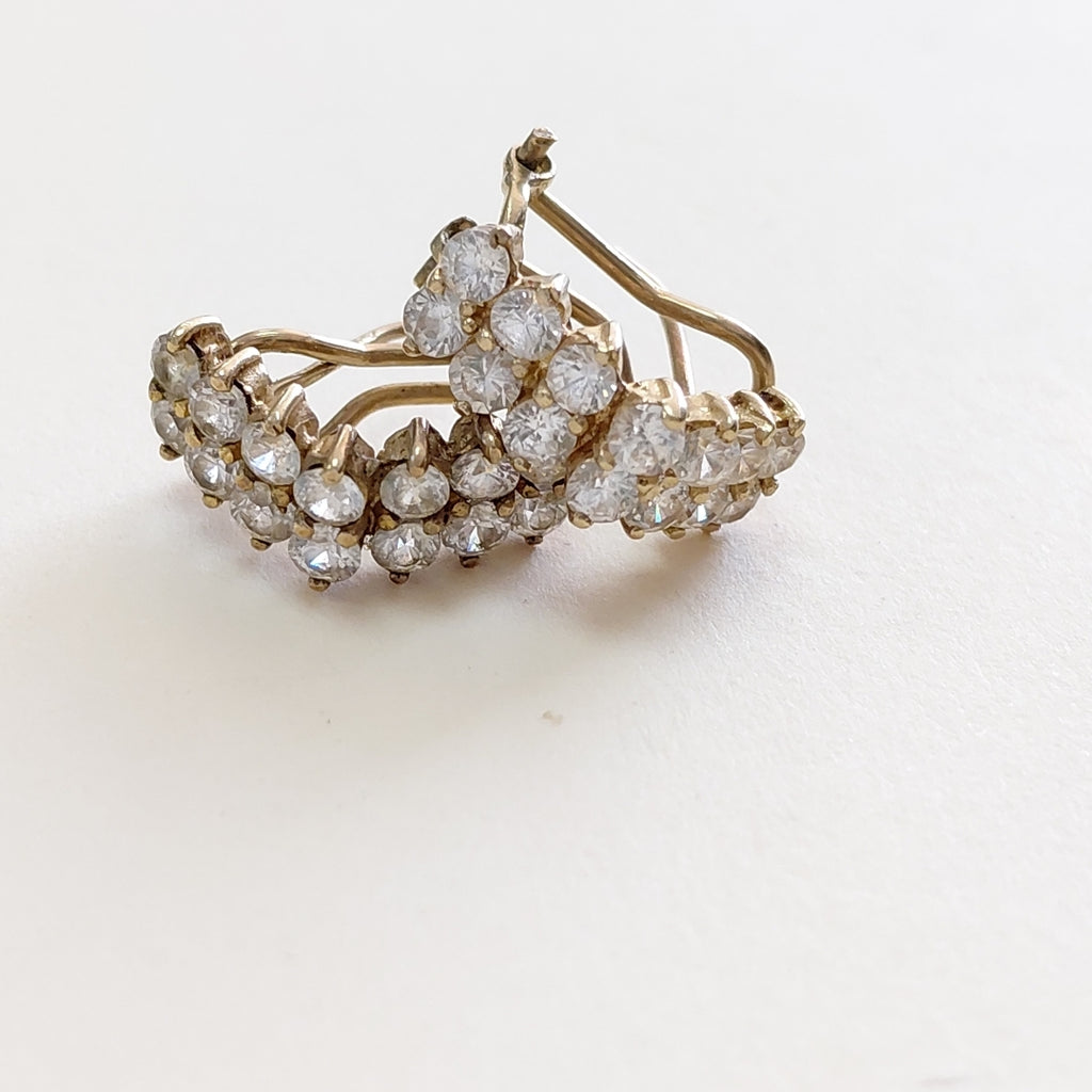 ARETES PAR ORO 8 K 3,40 GRMS (SEMINUEVO)