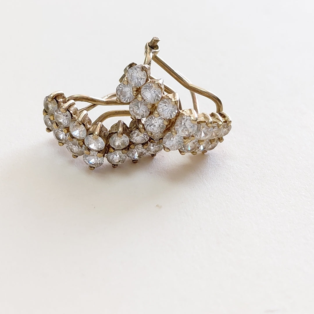 ARETES PAR ORO 8 K 3,40 GRMS (SEMINUEVO)