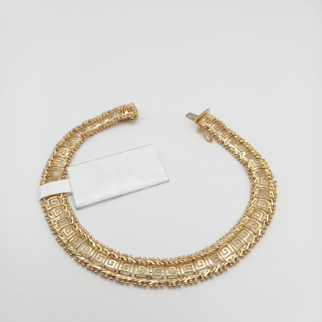 PULSERA ORO 10 K 9.1 GRMS (SEMINUEVO)
