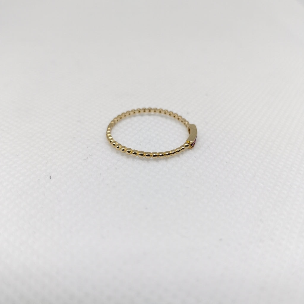 ANILLOS DAMA ORO 10K 0.8 (NUEVO)