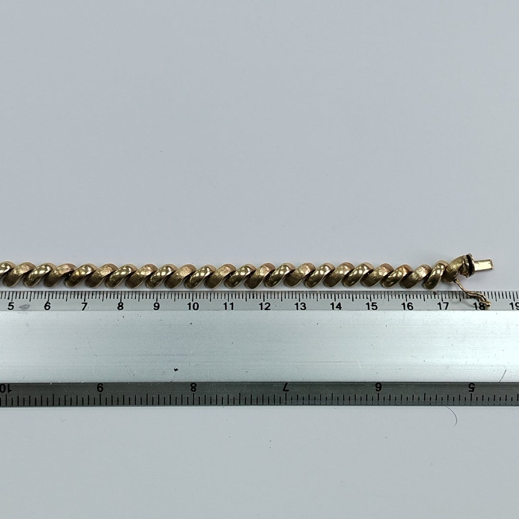 PULSERA ORO 14 K 14,00 GRMS (SEMINUEVO)
