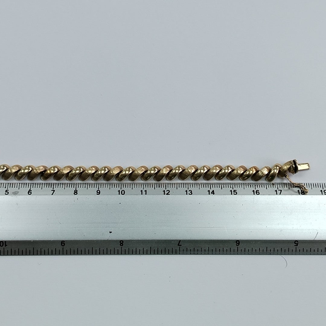 PULSERA ORO 14 K 14,00 GRMS (SEMINUEVO)