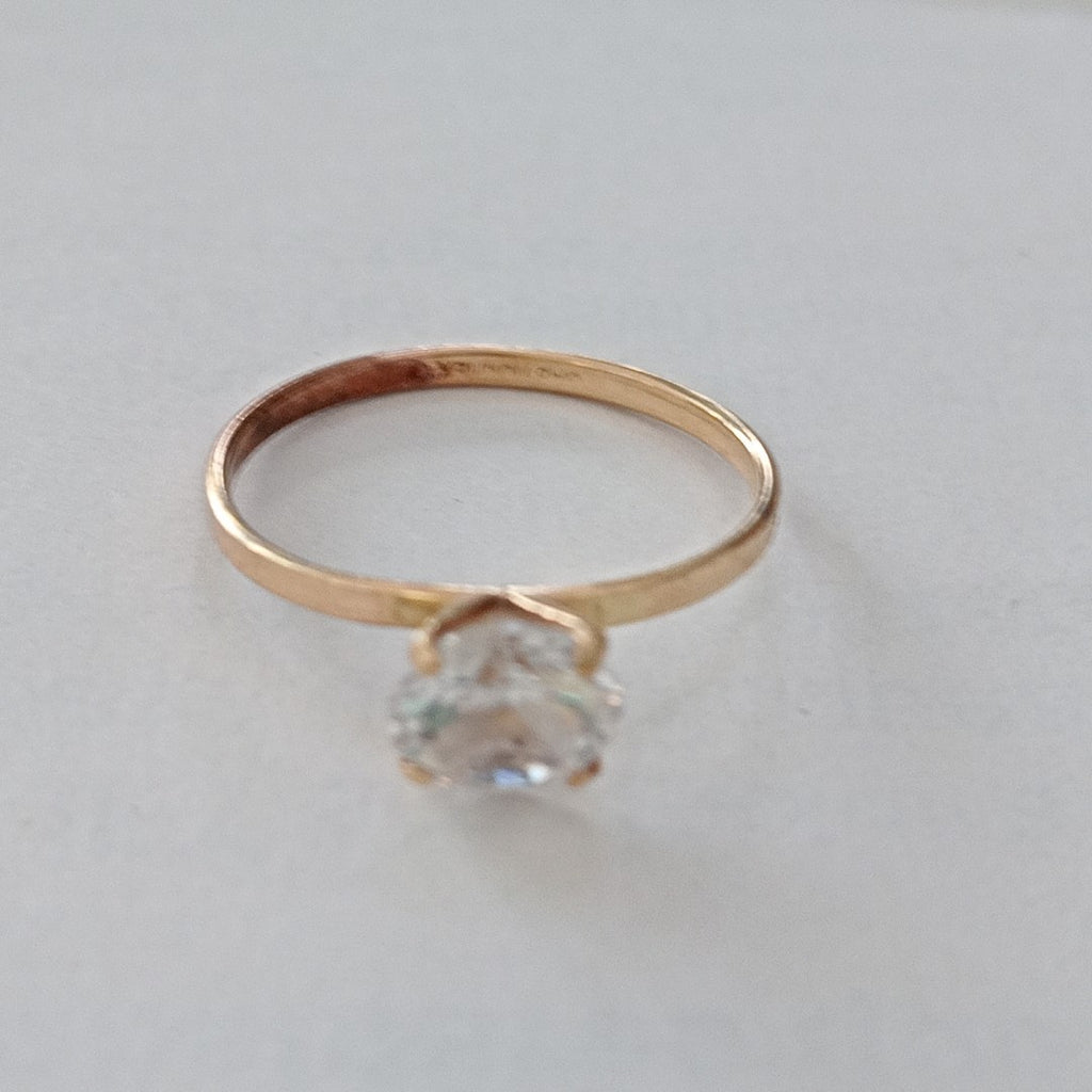 ANILLITO ORO 10 K 0,90 GRMS (SEMINUEVO)