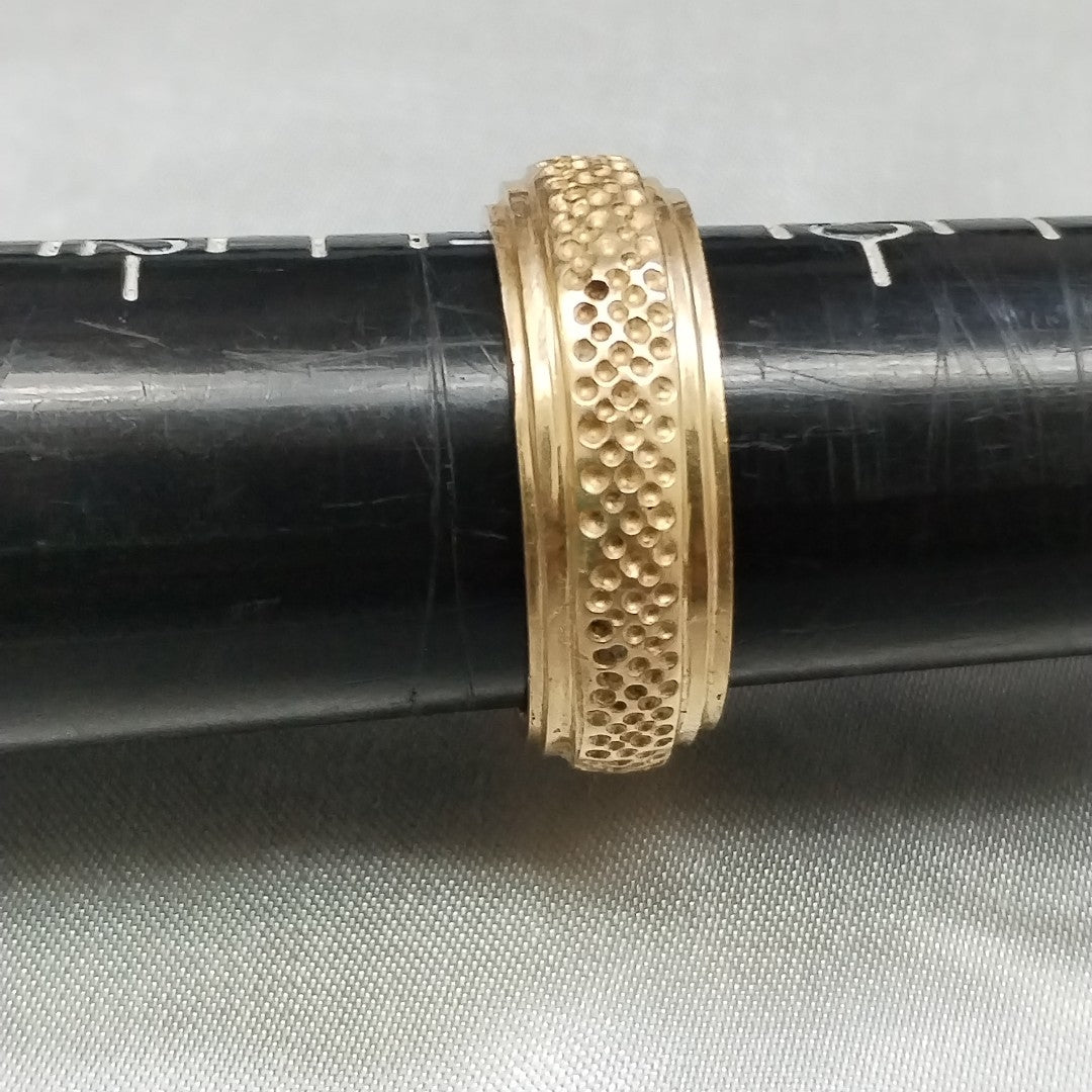 ARGOLLA ORO 14 K 14.9 GRMS (SEMINUEVO)