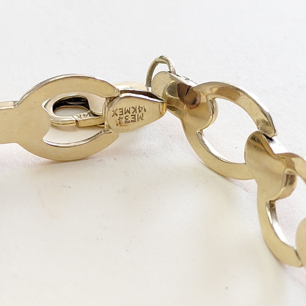 PULSERA ORO 14 K 8,90 GRMS (SEMINUEVO)