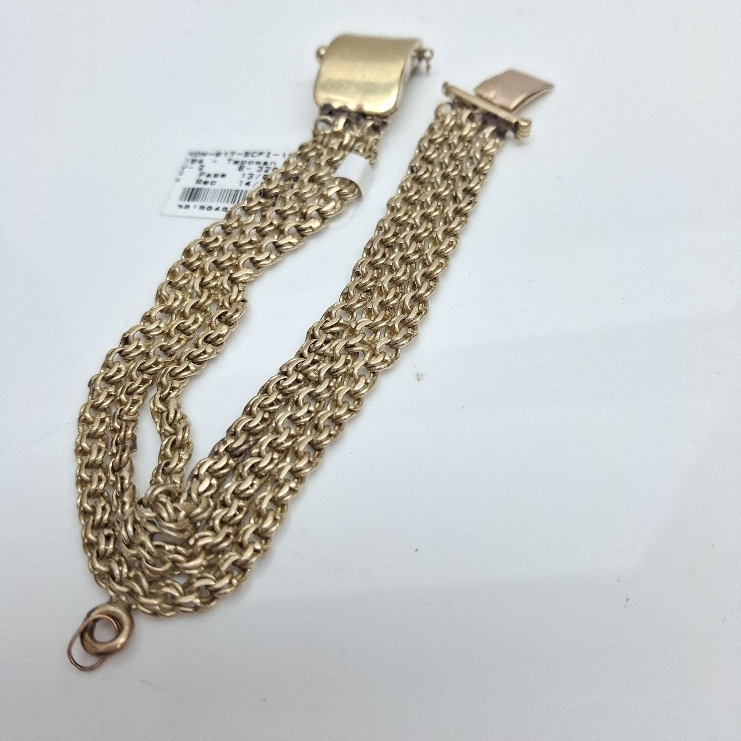 PULSERA ORO 10 K 28,50 GRMS (SEMINUEVO)