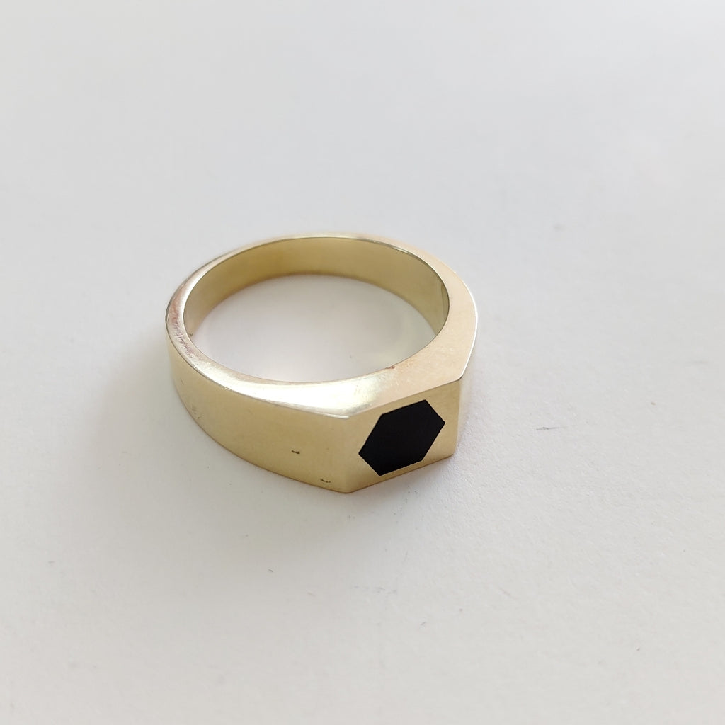 ANILLO ORO 14 K 5,80 GRMS (SEMINUEVO)
