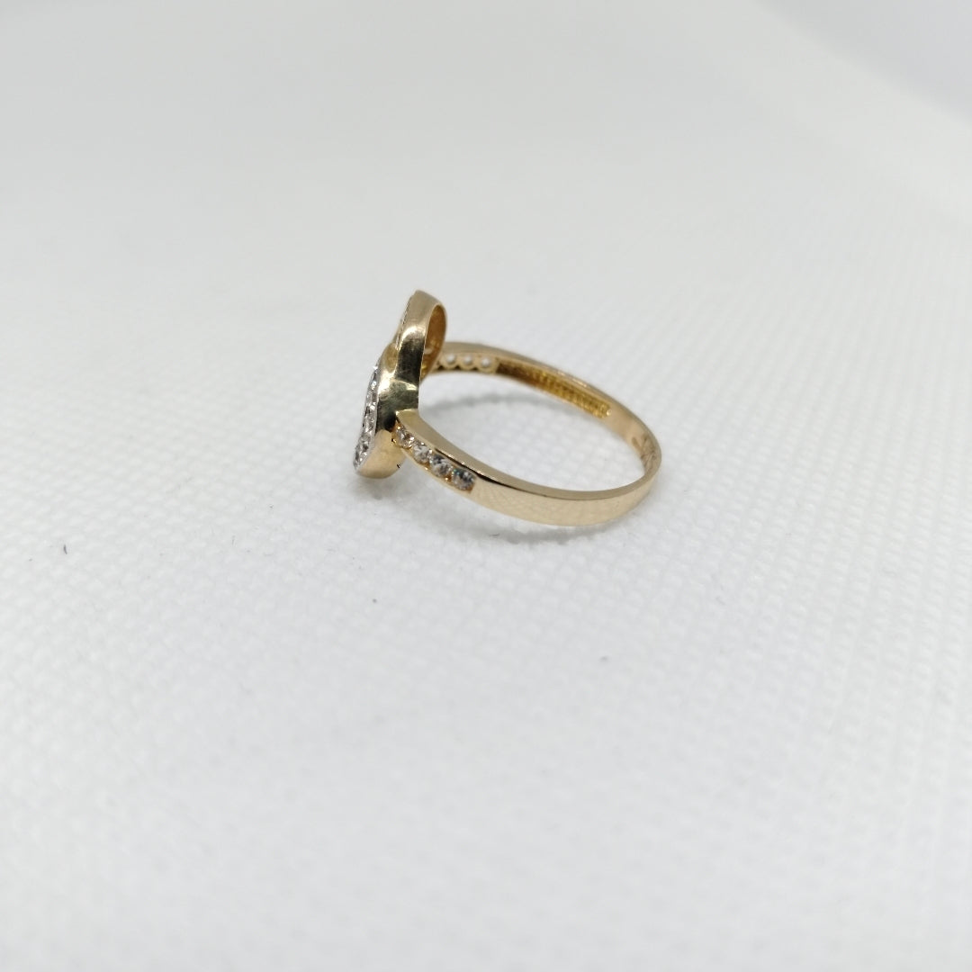 ANILLOS DAMA ORO 10K 2 (NUEVO)